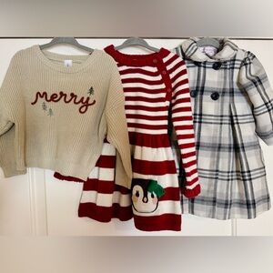 Girls Holiday Clothes